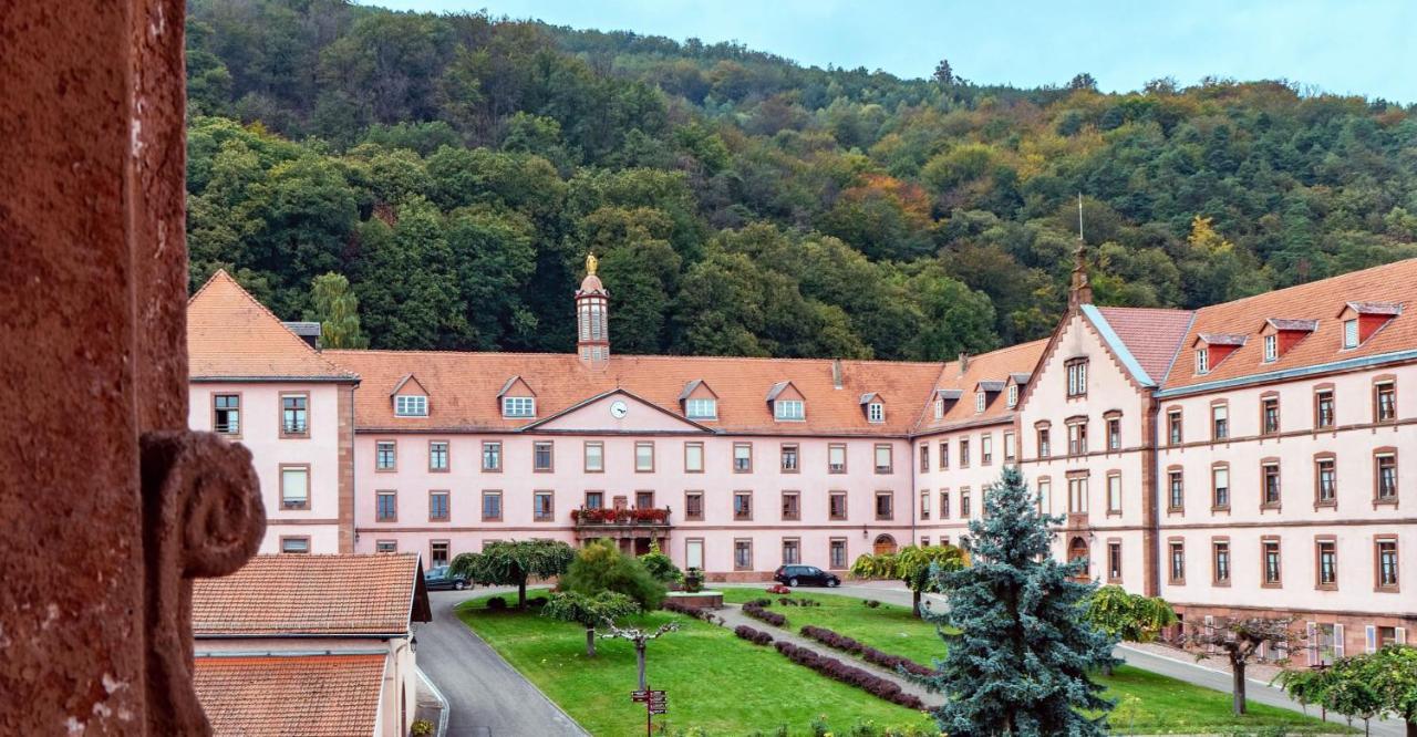 Hotellerie Du Couvent Oberbronn Екстер'єр фото