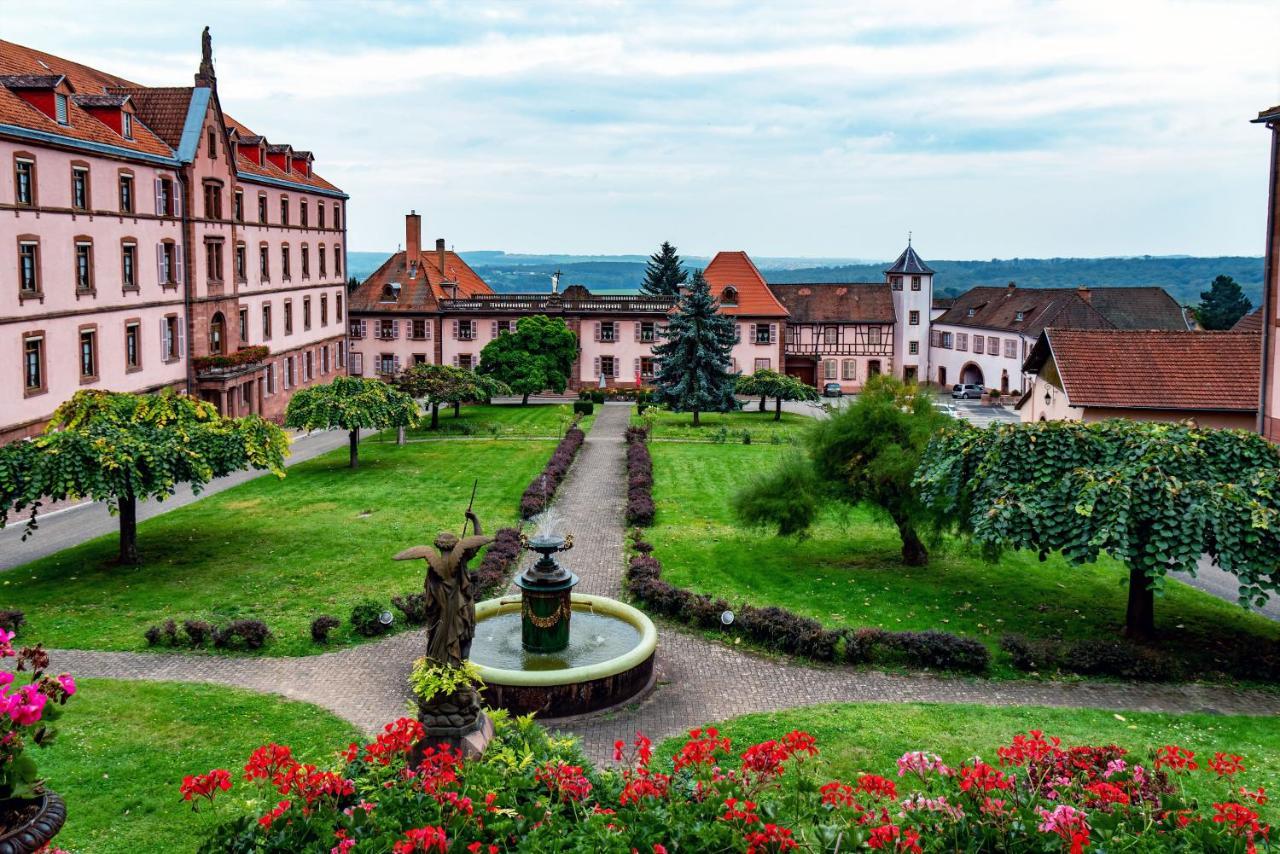 Hotellerie Du Couvent Oberbronn Екстер'єр фото