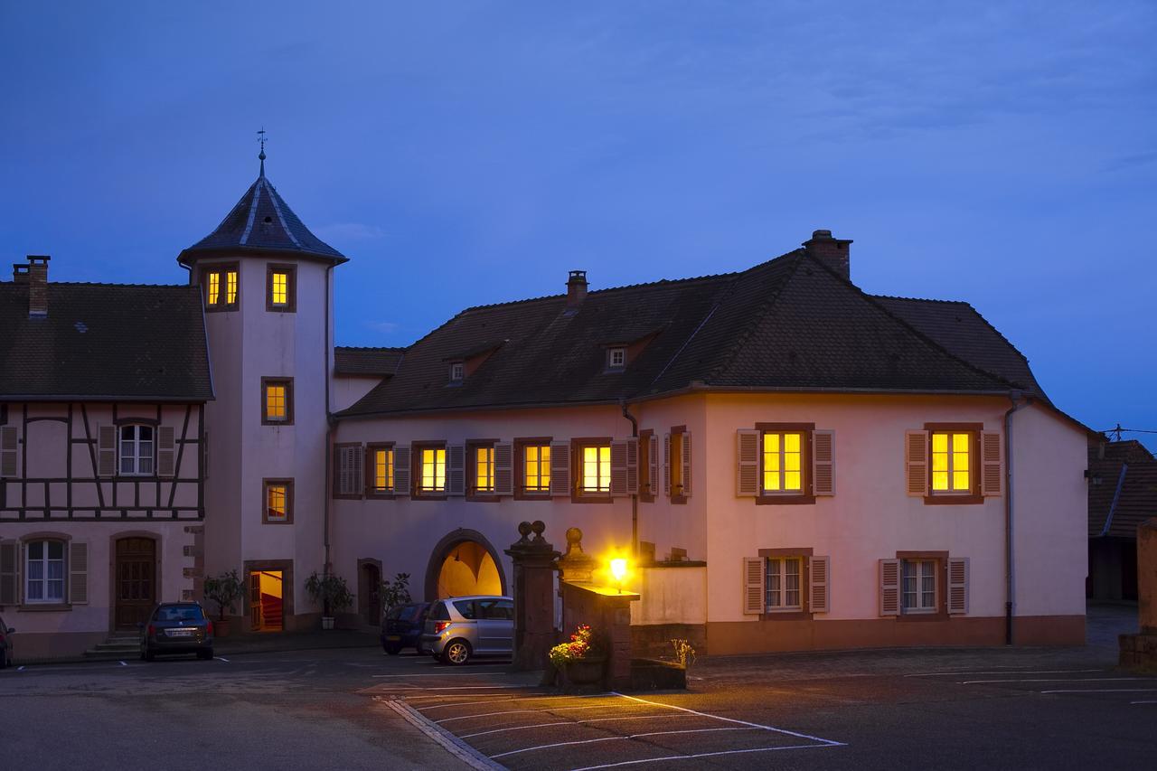Hotellerie Du Couvent Oberbronn Екстер'єр фото