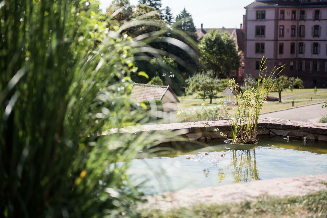 Hotellerie Du Couvent Oberbronn Екстер'єр фото