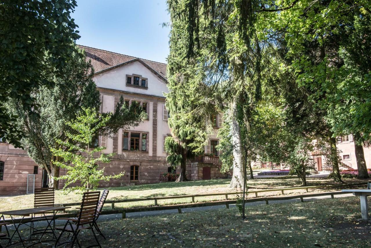 Hotellerie Du Couvent Oberbronn Екстер'єр фото